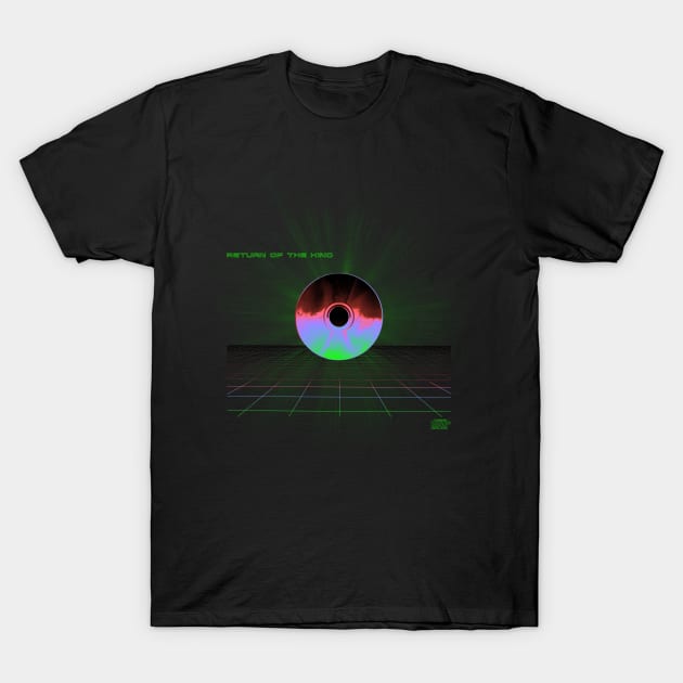 CD's are back - 5 T-Shirt by RAdesigns